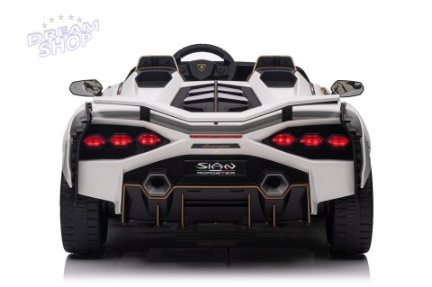 Pojazd Lamborghini SIAN Biały Pojazd Lamborghini SIAN Biały