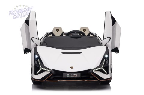 Pojazd Lamborghini SIAN Biały Pojazd Lamborghini SIAN Biały