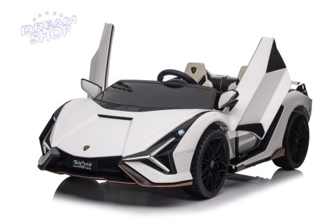Pojazd Lamborghini SIAN Biały Pojazd Lamborghini SIAN Biały
