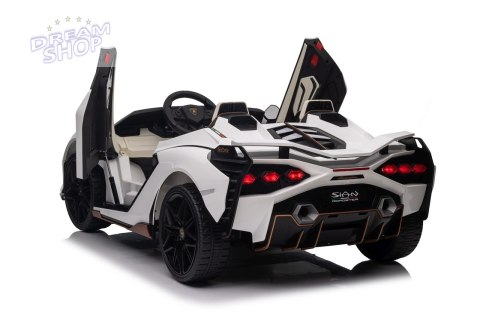 Pojazd Lamborghini SIAN Biały Pojazd Lamborghini SIAN Biały