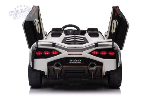 Pojazd Lamborghini SIAN Biały Pojazd Lamborghini SIAN Biały