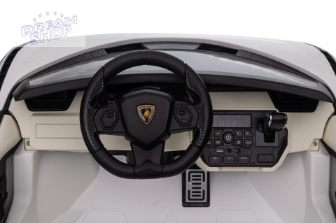 Pojazd Lamborghini SIAN Biały Pojazd Lamborghini SIAN Biały
