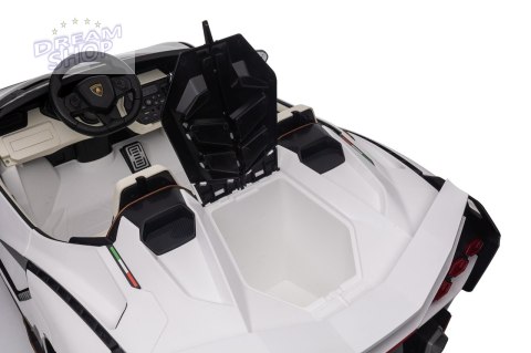 Pojazd Lamborghini SIAN Biały Pojazd Lamborghini SIAN Biały