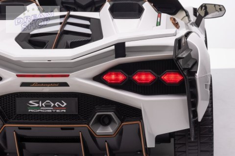 Pojazd Lamborghini SIAN Biały Pojazd Lamborghini SIAN Biały