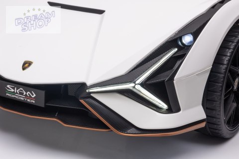 Pojazd Lamborghini SIAN Biały Pojazd Lamborghini SIAN Biały
