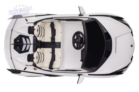Pojazd Lamborghini SIAN Biały Pojazd Lamborghini SIAN Biały