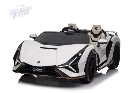 Pojazd Lamborghini SIAN Biały Pojazd Lamborghini SIAN Biały