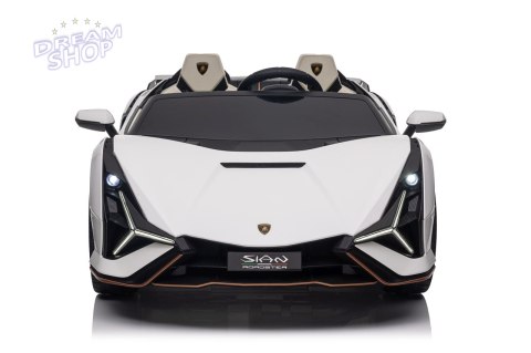 Pojazd Lamborghini SIAN Biały Pojazd Lamborghini SIAN Biały