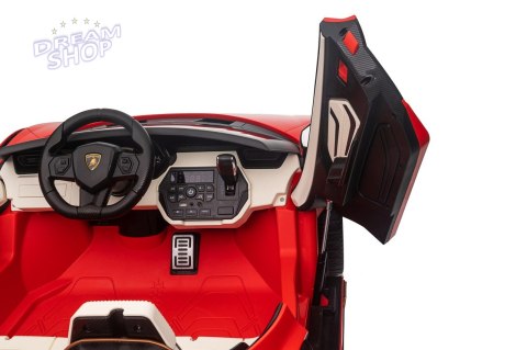 Pojazd Lamborghini SIAN Czerwony Pojazd Lamborghini SIAN Czerwony