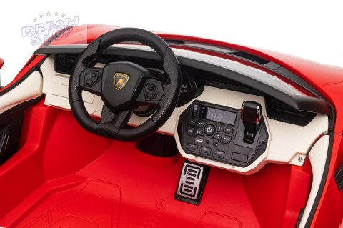Pojazd Lamborghini SIAN Czerwony Pojazd Lamborghini SIAN Czerwony