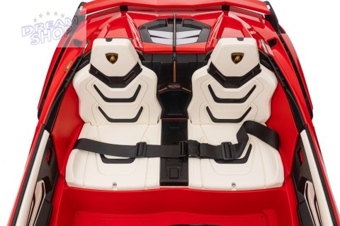 Pojazd Lamborghini SIAN Czerwony Pojazd Lamborghini SIAN Czerwony
