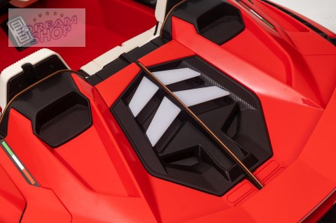 Pojazd Lamborghini SIAN Czerwony Pojazd Lamborghini SIAN Czerwony