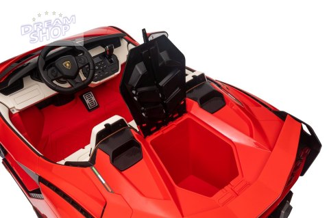 Pojazd Lamborghini SIAN Czerwony Pojazd Lamborghini SIAN Czerwony