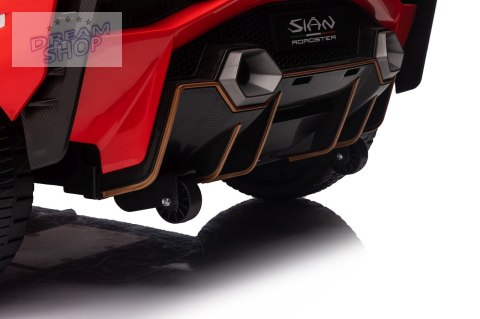 Pojazd Lamborghini SIAN Czerwony Pojazd Lamborghini SIAN Czerwony