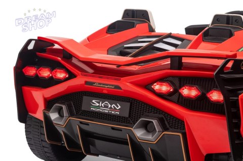Pojazd Lamborghini SIAN Czerwony Pojazd Lamborghini SIAN Czerwony