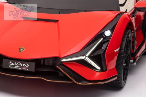 Pojazd Lamborghini SIAN Czerwony Pojazd Lamborghini SIAN Czerwony