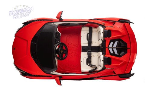Pojazd Lamborghini SIAN Czerwony Pojazd Lamborghini SIAN Czerwony