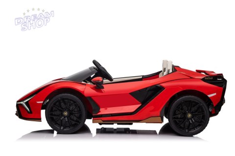 Pojazd Lamborghini SIAN Czerwony Pojazd Lamborghini SIAN Czerwony