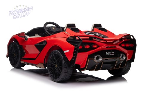 Pojazd Lamborghini SIAN Czerwony Pojazd Lamborghini SIAN Czerwony