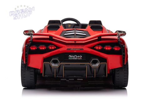 Pojazd Lamborghini SIAN Czerwony Pojazd Lamborghini SIAN Czerwony