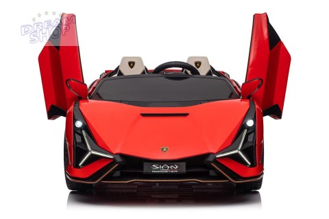 Pojazd Lamborghini SIAN Czerwony Pojazd Lamborghini SIAN Czerwony