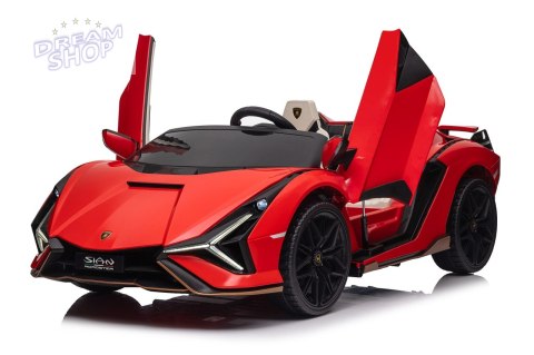 Pojazd Lamborghini SIAN Czerwony Pojazd Lamborghini SIAN Czerwony