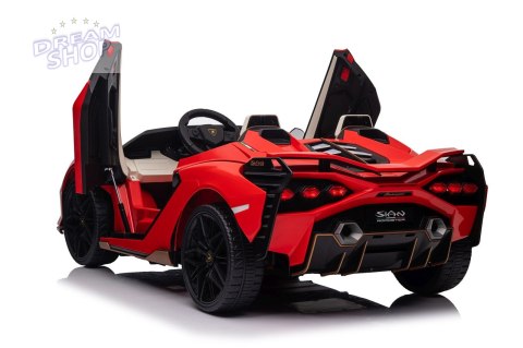 Pojazd Lamborghini SIAN Czerwony Pojazd Lamborghini SIAN Czerwony