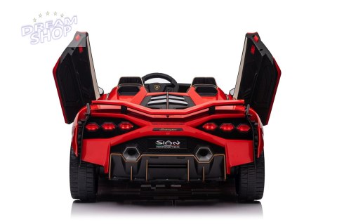 Pojazd Lamborghini SIAN Czerwony Pojazd Lamborghini SIAN Czerwony