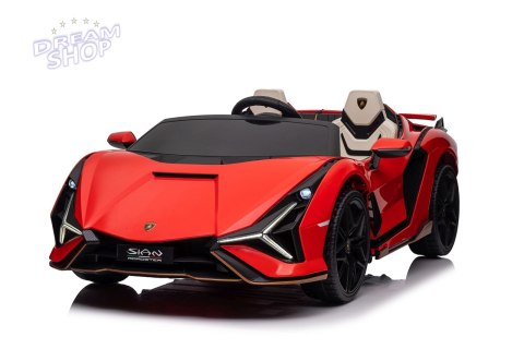 Pojazd Lamborghini SIAN Czerwony Pojazd Lamborghini SIAN Czerwony