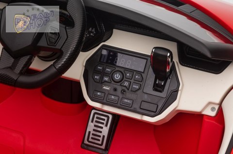 Pojazd Lamborghini SIAN Czerwony Pojazd Lamborghini SIAN Czerwony