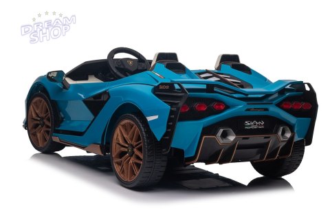 Pojazd Lamborghini SIAN Niebieski Pojazd Lamborghini SIAN Niebieski