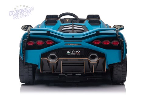 Pojazd Lamborghini SIAN Niebieski Pojazd Lamborghini SIAN Niebieski