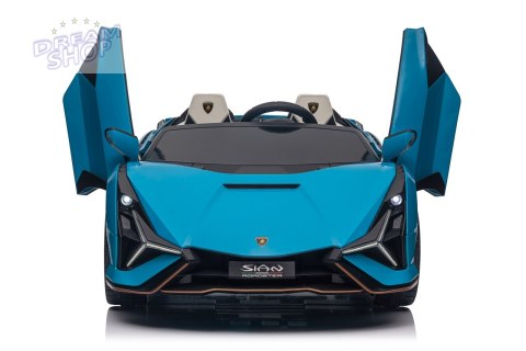 Pojazd Lamborghini SIAN Niebieski Pojazd Lamborghini SIAN Niebieski