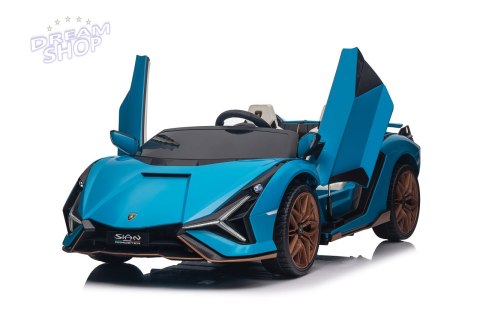 Pojazd Lamborghini SIAN Niebieski Pojazd Lamborghini SIAN Niebieski