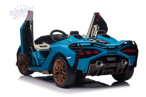 Pojazd Lamborghini SIAN Niebieski Pojazd Lamborghini SIAN Niebieski