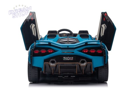 Pojazd Lamborghini SIAN Niebieski Pojazd Lamborghini SIAN Niebieski