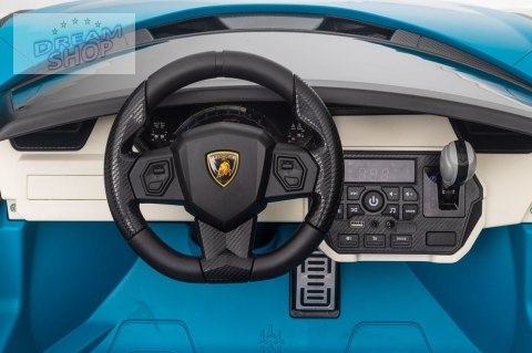 Pojazd Lamborghini SIAN Niebieski Pojazd Lamborghini SIAN Niebieski
