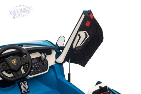 Pojazd Lamborghini SIAN Niebieski Pojazd Lamborghini SIAN Niebieski