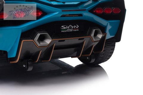 Pojazd Lamborghini SIAN Niebieski Pojazd Lamborghini SIAN Niebieski