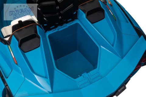 Pojazd Lamborghini SIAN Niebieski Pojazd Lamborghini SIAN Niebieski