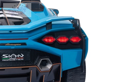 Pojazd Lamborghini SIAN Niebieski Pojazd Lamborghini SIAN Niebieski