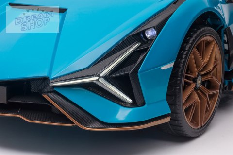 Pojazd Lamborghini SIAN Niebieski Pojazd Lamborghini SIAN Niebieski