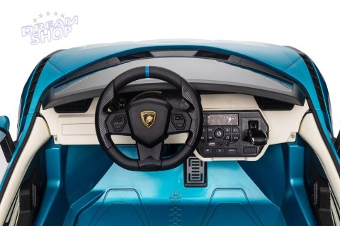 Pojazd Lamborghini SIAN Niebieski Pojazd Lamborghini SIAN Niebieski