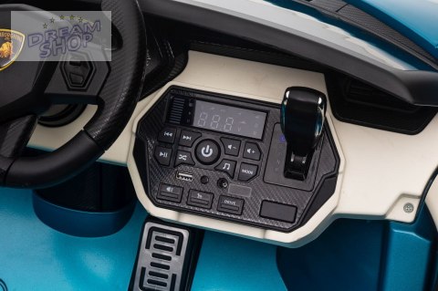 Pojazd Lamborghini SIAN Niebieski Pojazd Lamborghini SIAN Niebieski