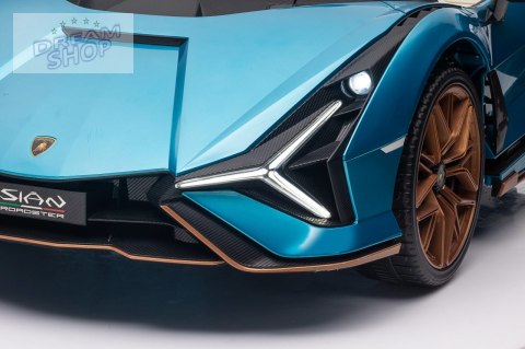 Pojazd Lamborghini SIAN Niebieski Pojazd Lamborghini SIAN Niebieski