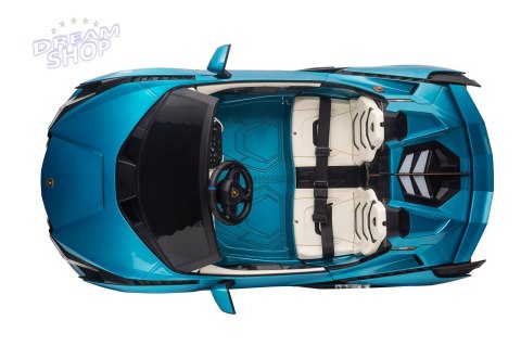 Pojazd Lamborghini SIAN Niebieski Pojazd Lamborghini SIAN Niebieski