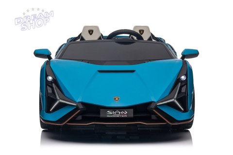 Pojazd Lamborghini SIAN Niebieski Pojazd Lamborghini SIAN Niebieski