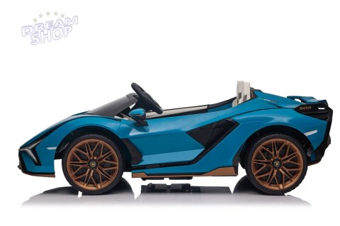 Pojazd Lamborghini SIAN Niebieski Pojazd Lamborghini SIAN Niebieski