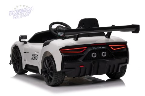 Pojazd Maserati MC20 GT2 Biały Pojazd Maserati MC20 GT2 Biały