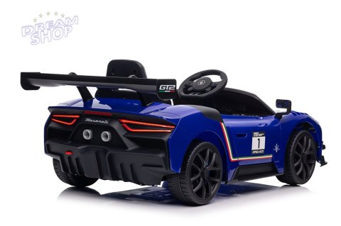 Pojazd Maserati MC20 GT2 Niebieski Pojazd Maserati MC20 GT2 Niebieski